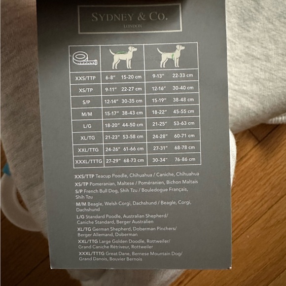 Sydney & Co Love is Love Dog Sweater (M) Pride - Picture 3 of 3